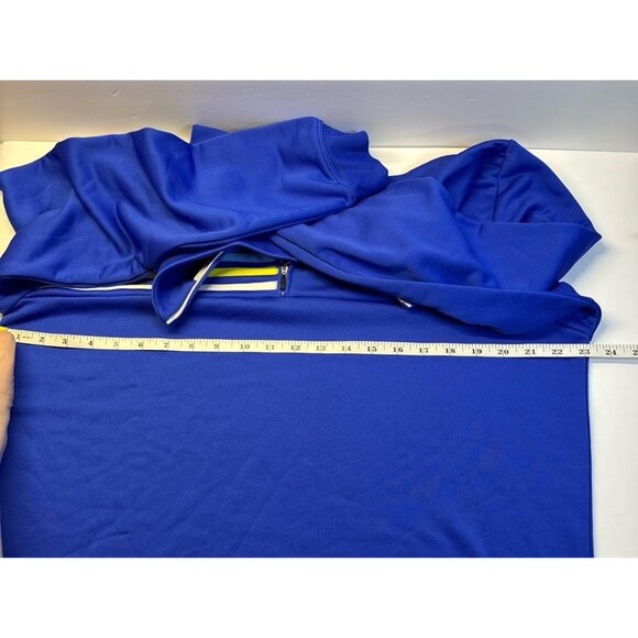 Western Power Sports, Michelin Motorcycle Tires (large) Blue Adidas Pull Over - Picture 6 of 7